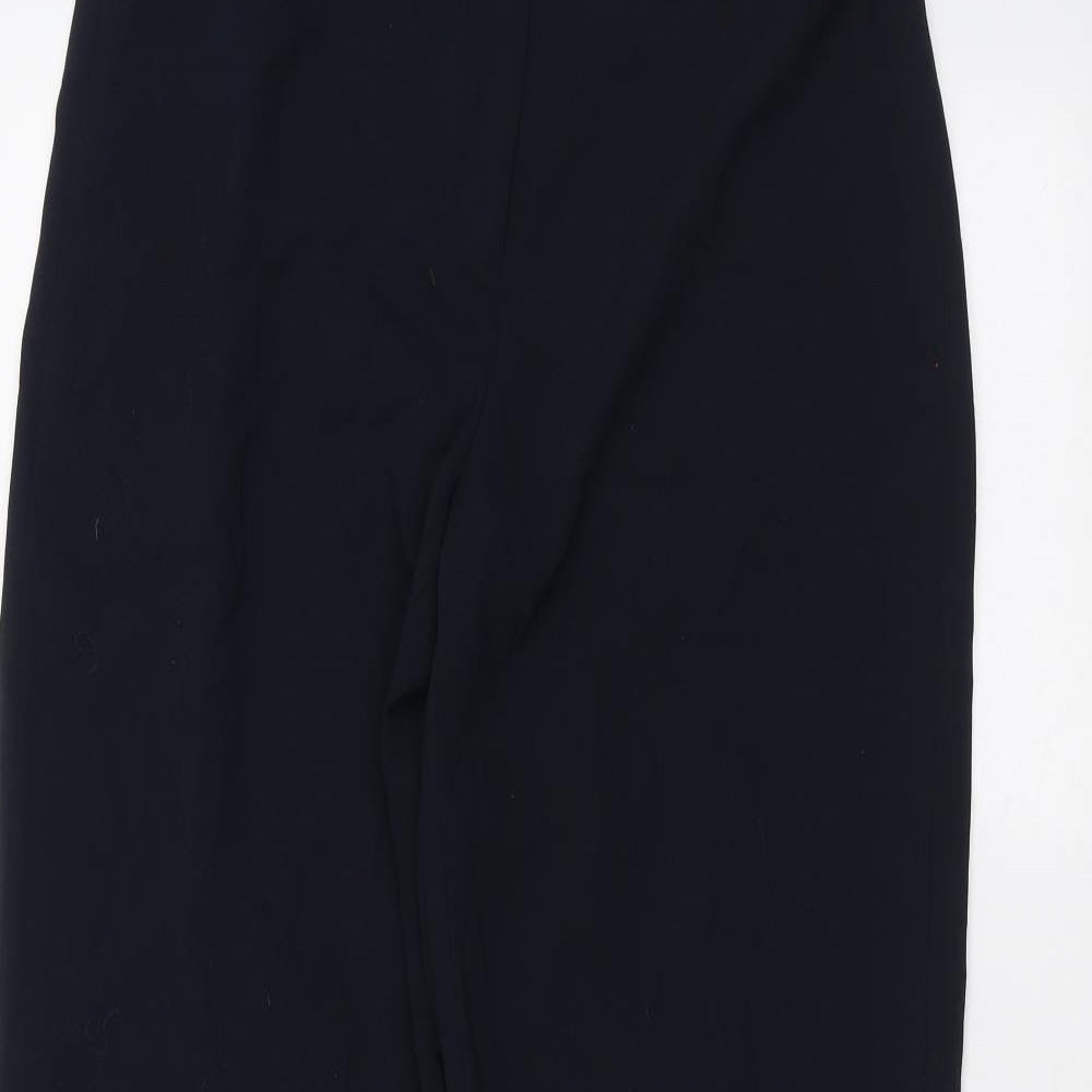 John Lewis Womens Blue   Trousers  Size 12 L29 in
