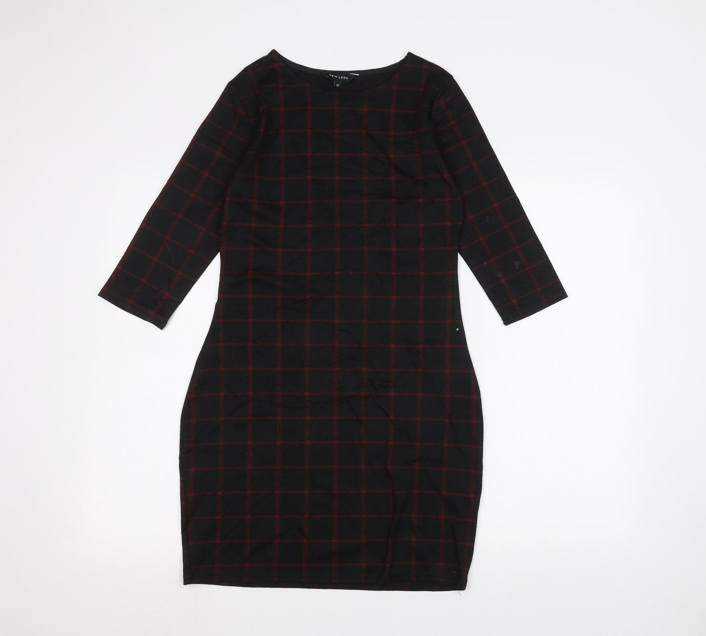 New Look Womens Black   Pencil Dress  Size 12