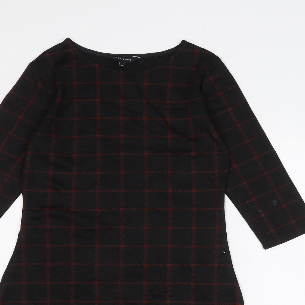 New Look Womens Black   Pencil Dress  Size 12