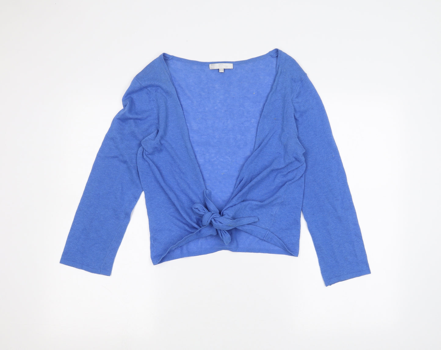 Lakeland Womens Blue   Cardigan Jumper Size 16