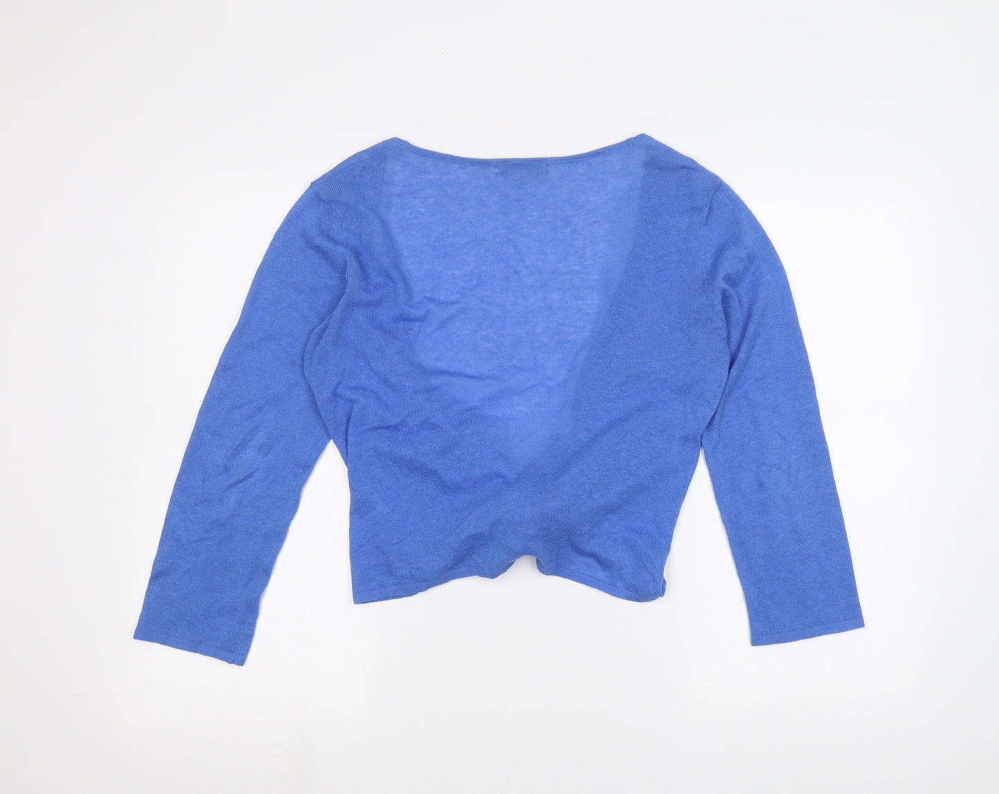 Lakeland Womens Blue   Cardigan Jumper Size 16