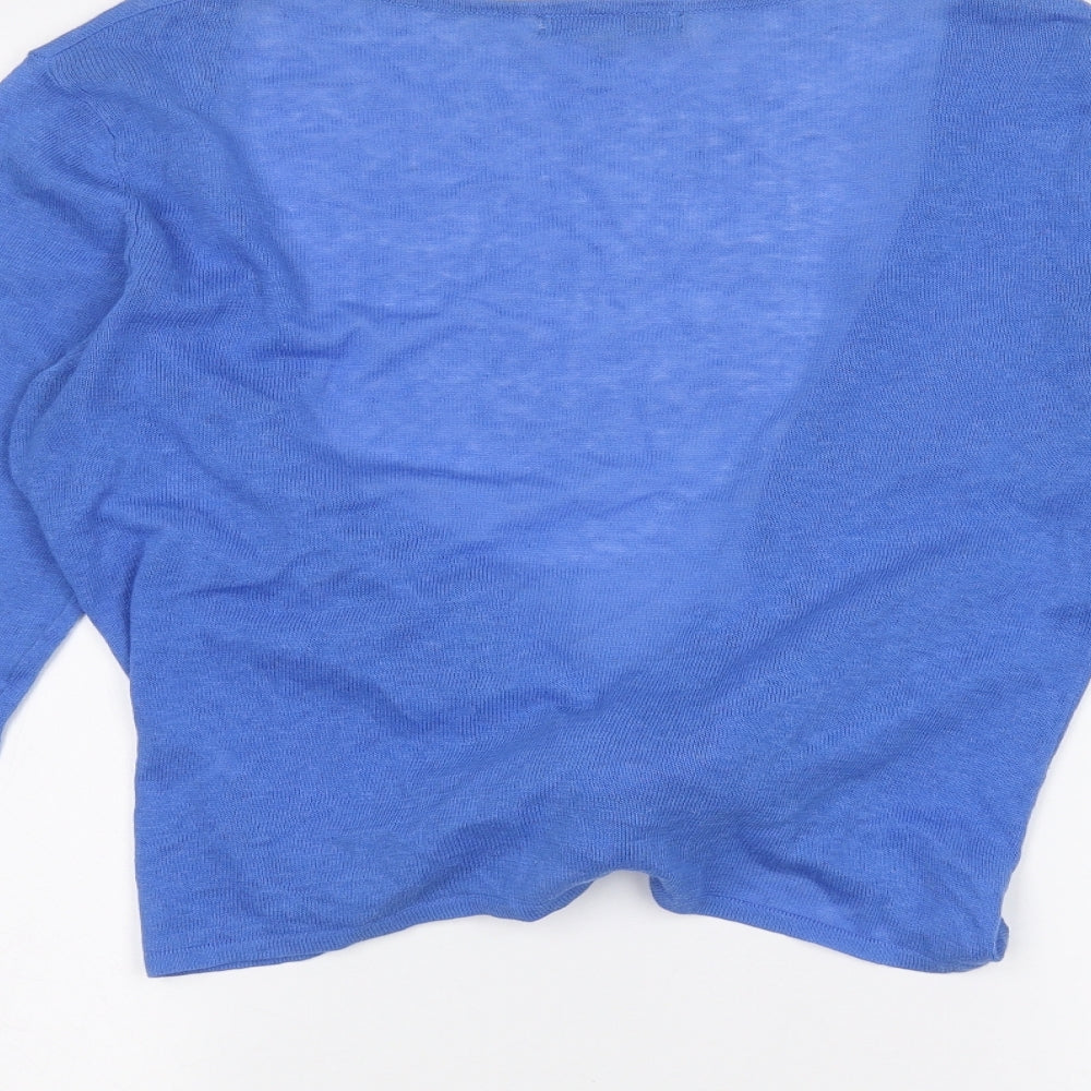 Lakeland Womens Blue   Cardigan Jumper Size 16