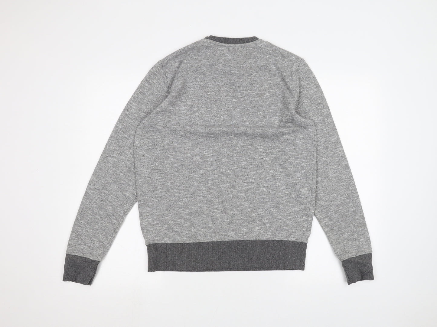 Cedar Wood State Mens Grey   Pullover Jumper Size M