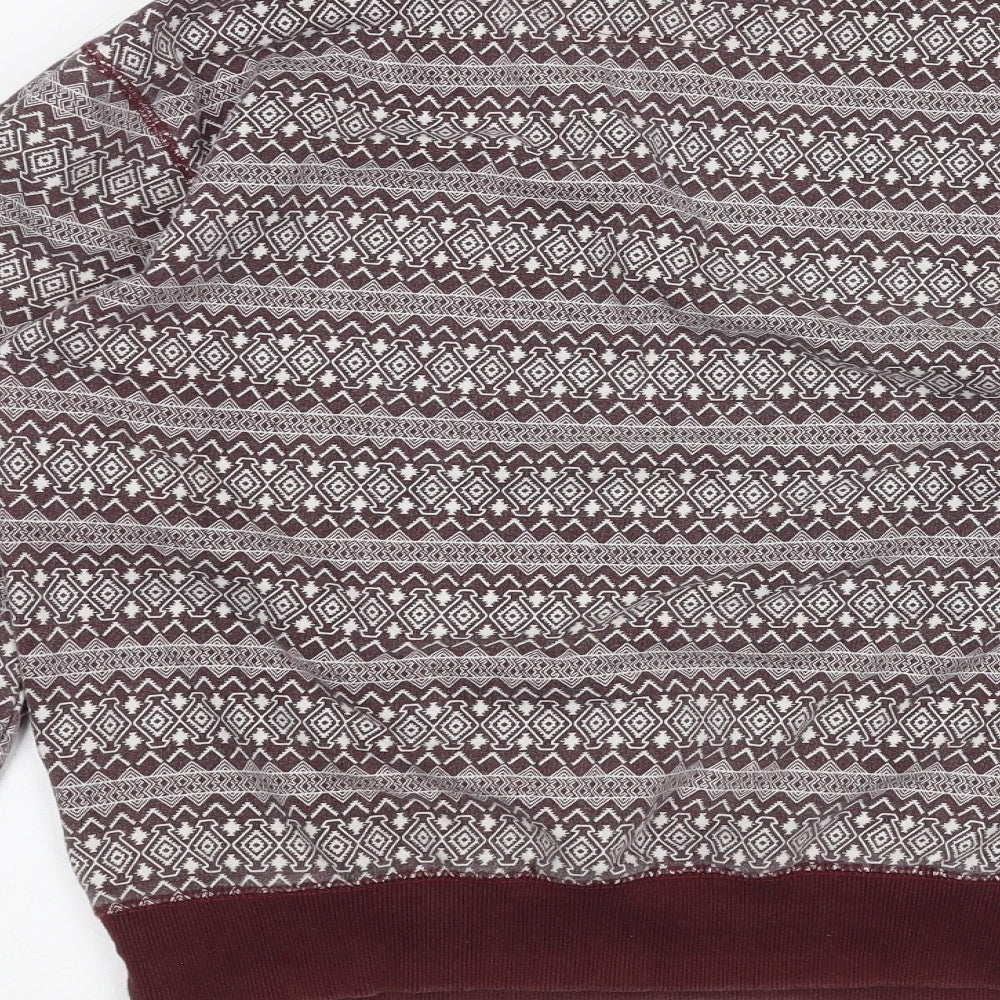 Easy Mens Red   Pullover Jumper Size M