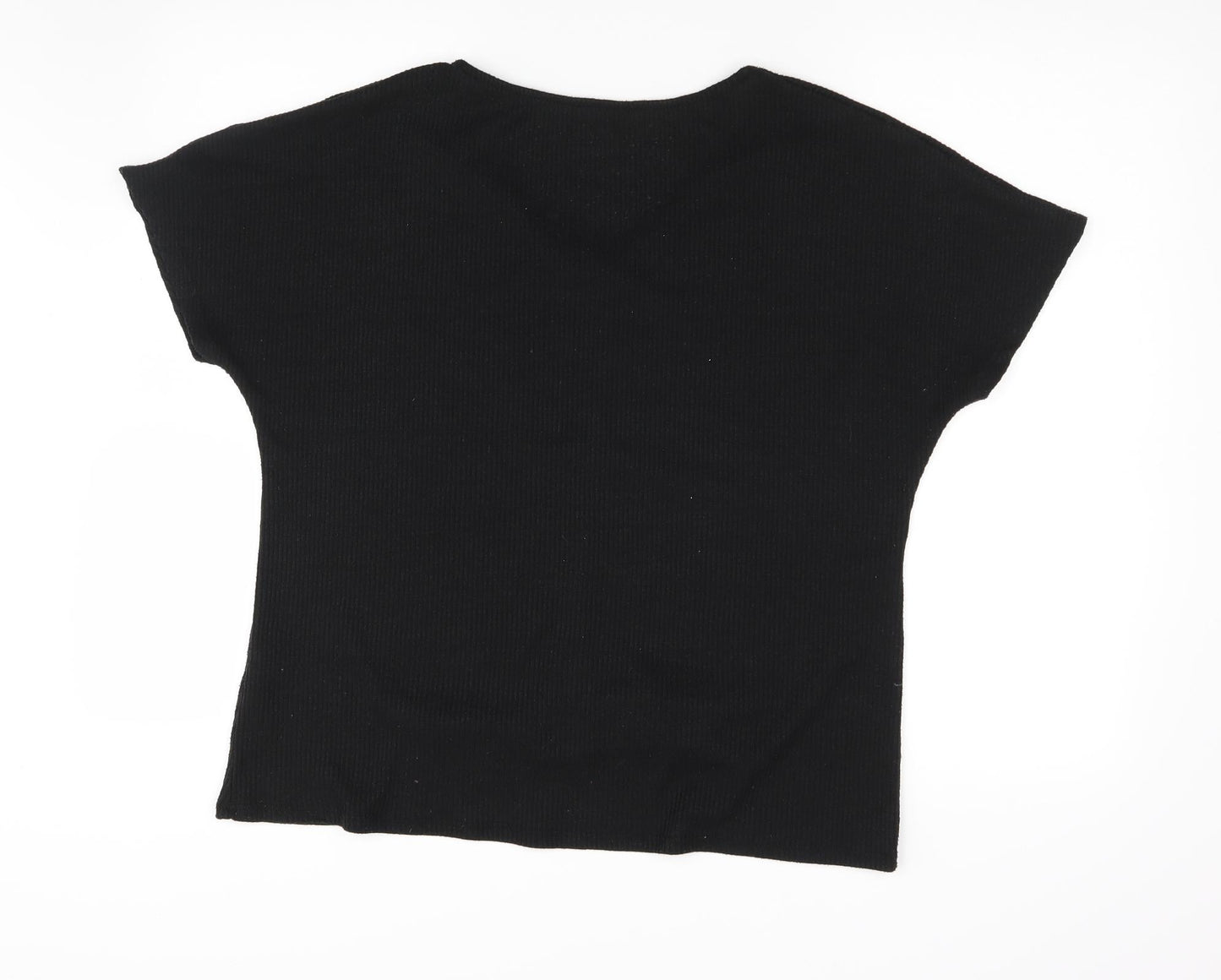 Matalan Womens Black   Pullover Jumper Size 14