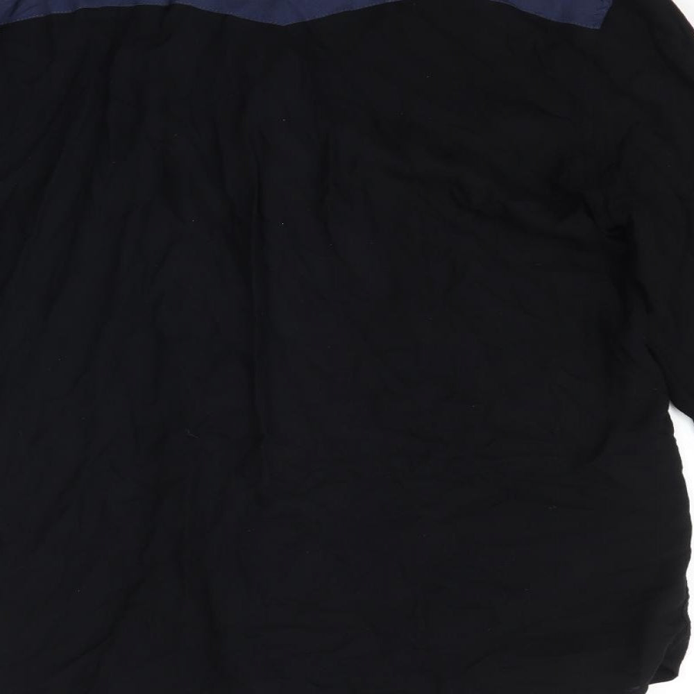 ASOS Mens Black    Button-Up Size S