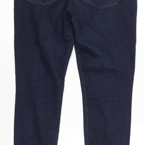 FOREVER 21 Mens Blue   Straight Jeans Size 30 L28 in