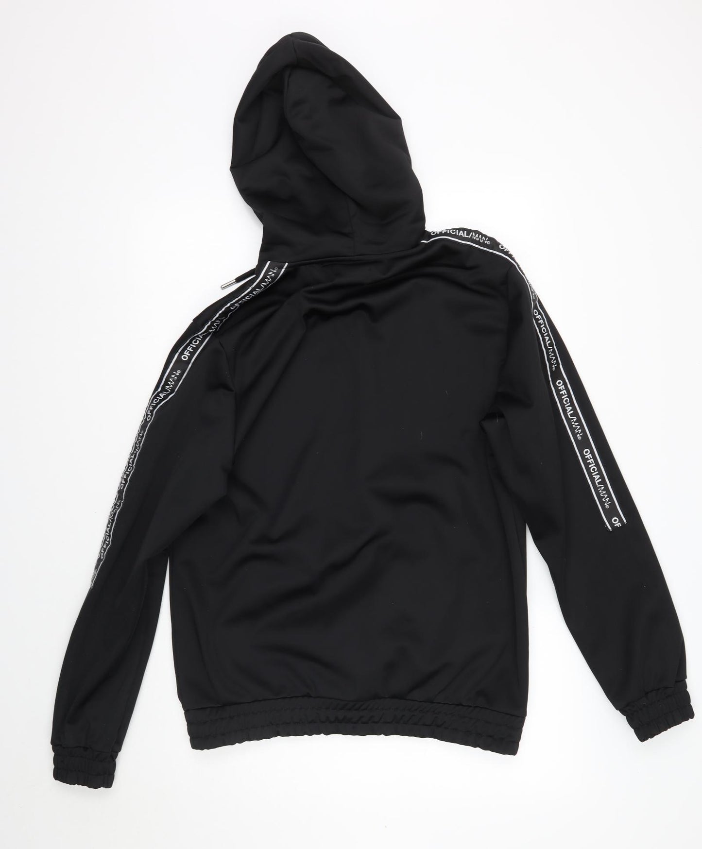 BoohooMAN Mens Blue   Pullover Hoodie Size L