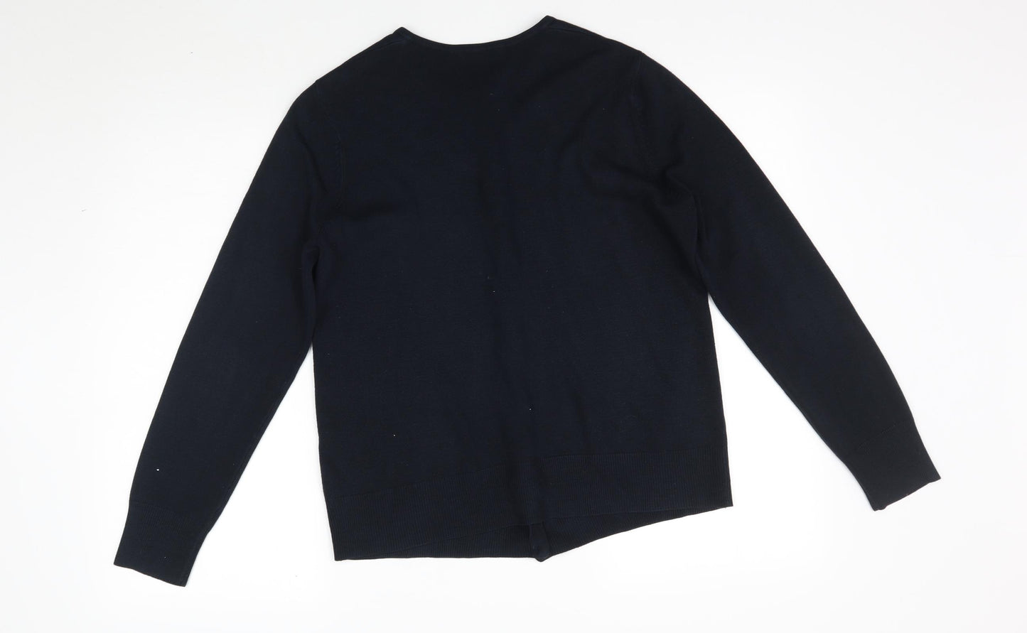 Debenhams Womens Blue   Cardigan Jumper Size 14