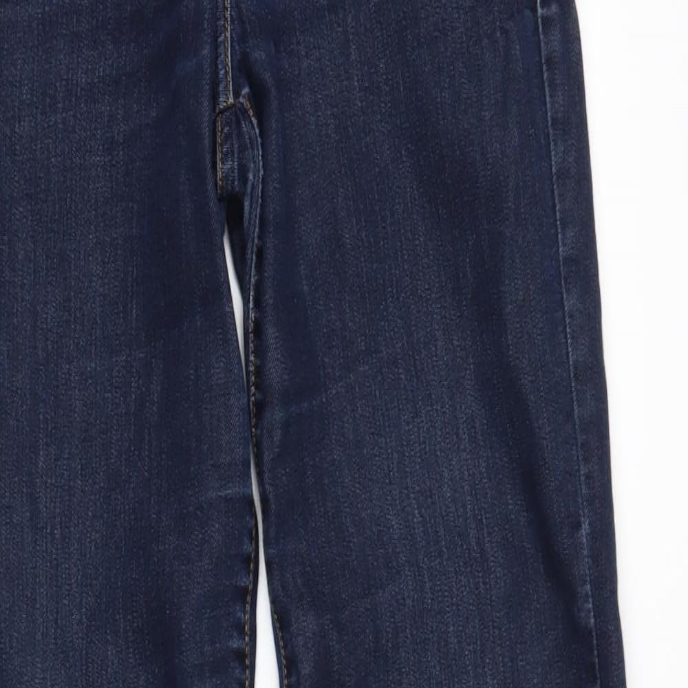NEXT Womens Blue   Bootcut Jeans Size 12 L28 in - lift slim shape