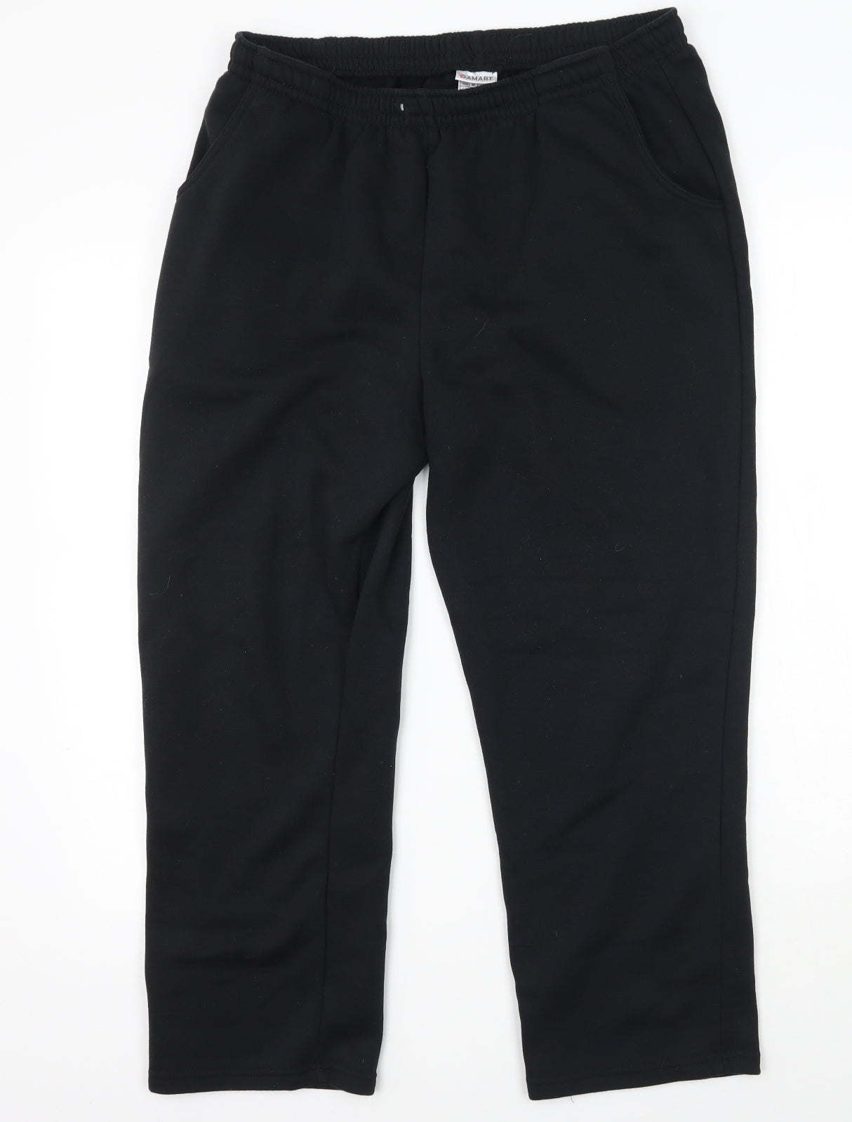 Damart Womens Black   Jogger Trousers Size 14 L23 in