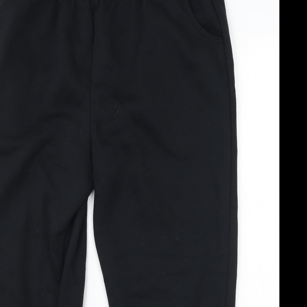 Damart Womens Black   Jogger Trousers Size 14 L23 in