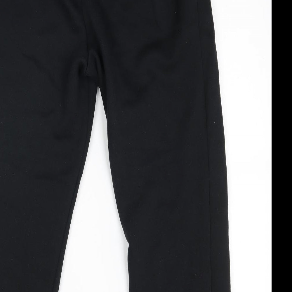 Damart Womens Black   Jogger Trousers Size 14 L23 in