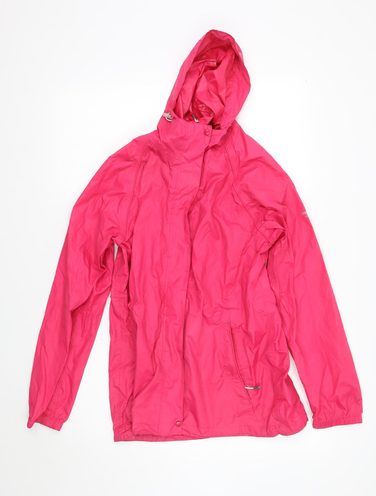 Regatta Womens Pink   Rain Coat Coat Size 10