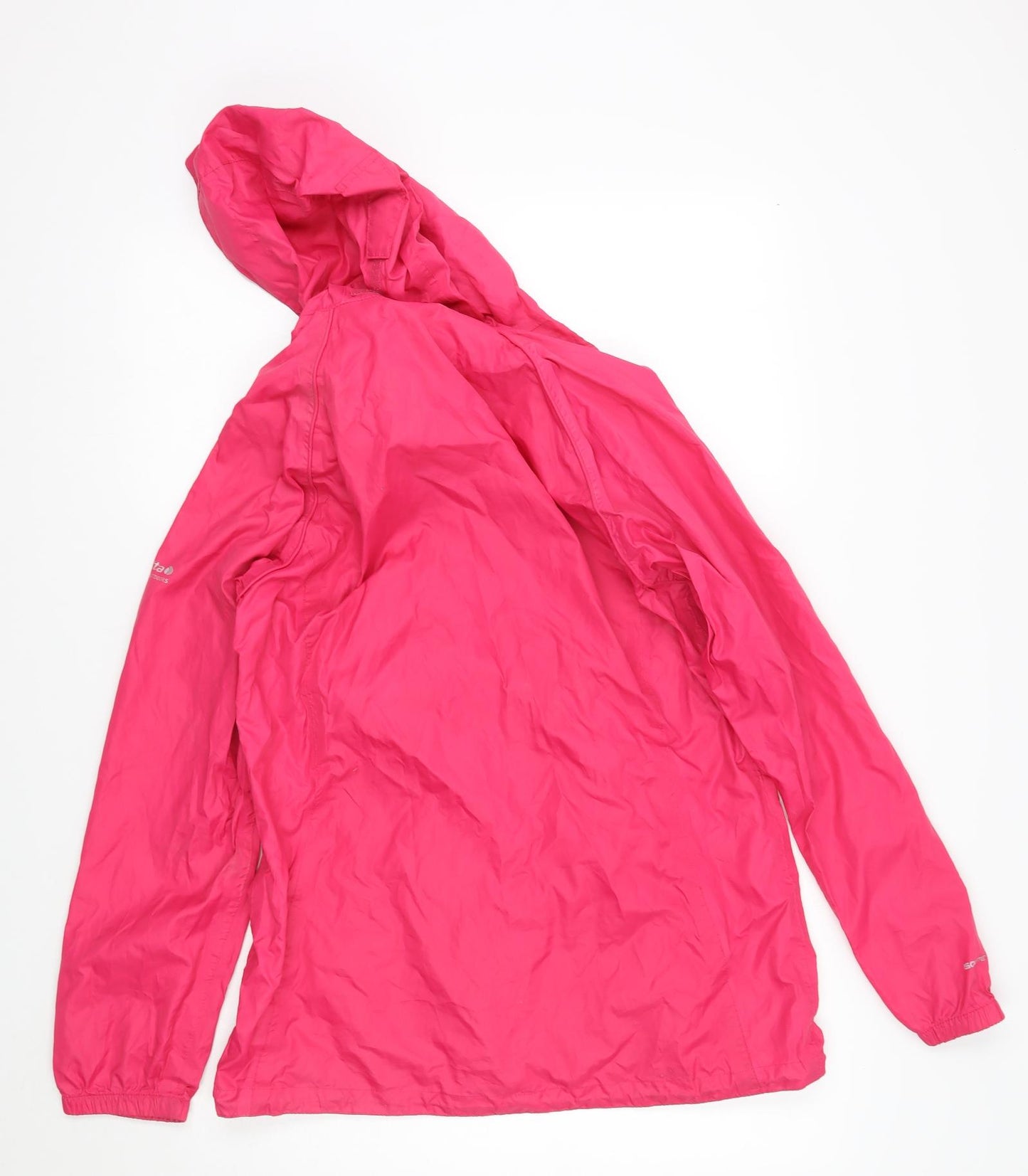 Regatta Womens Pink   Rain Coat Coat Size 10