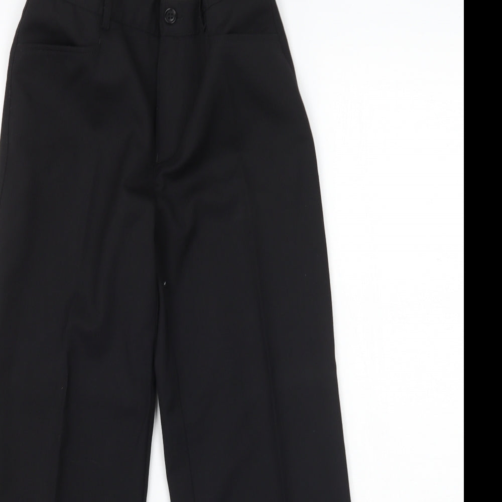 NEXT Girls Black   Chino Trousers Size 10 Years - school