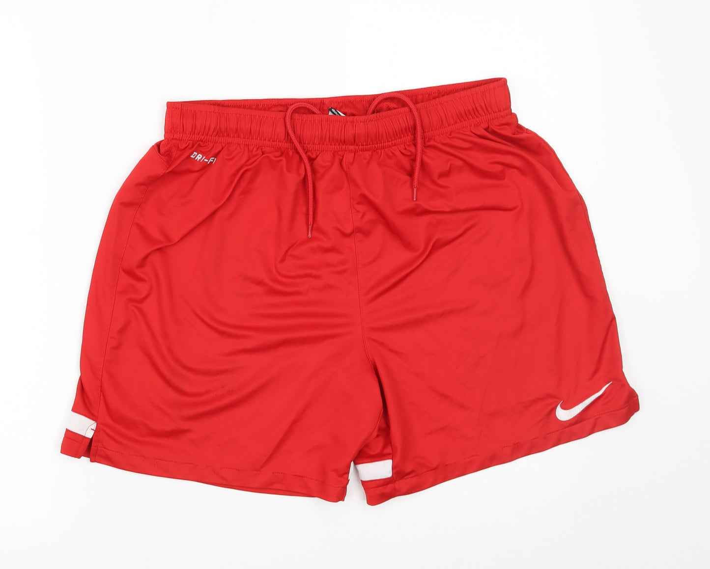 Nike Mens Red   Sweat Shorts Size L