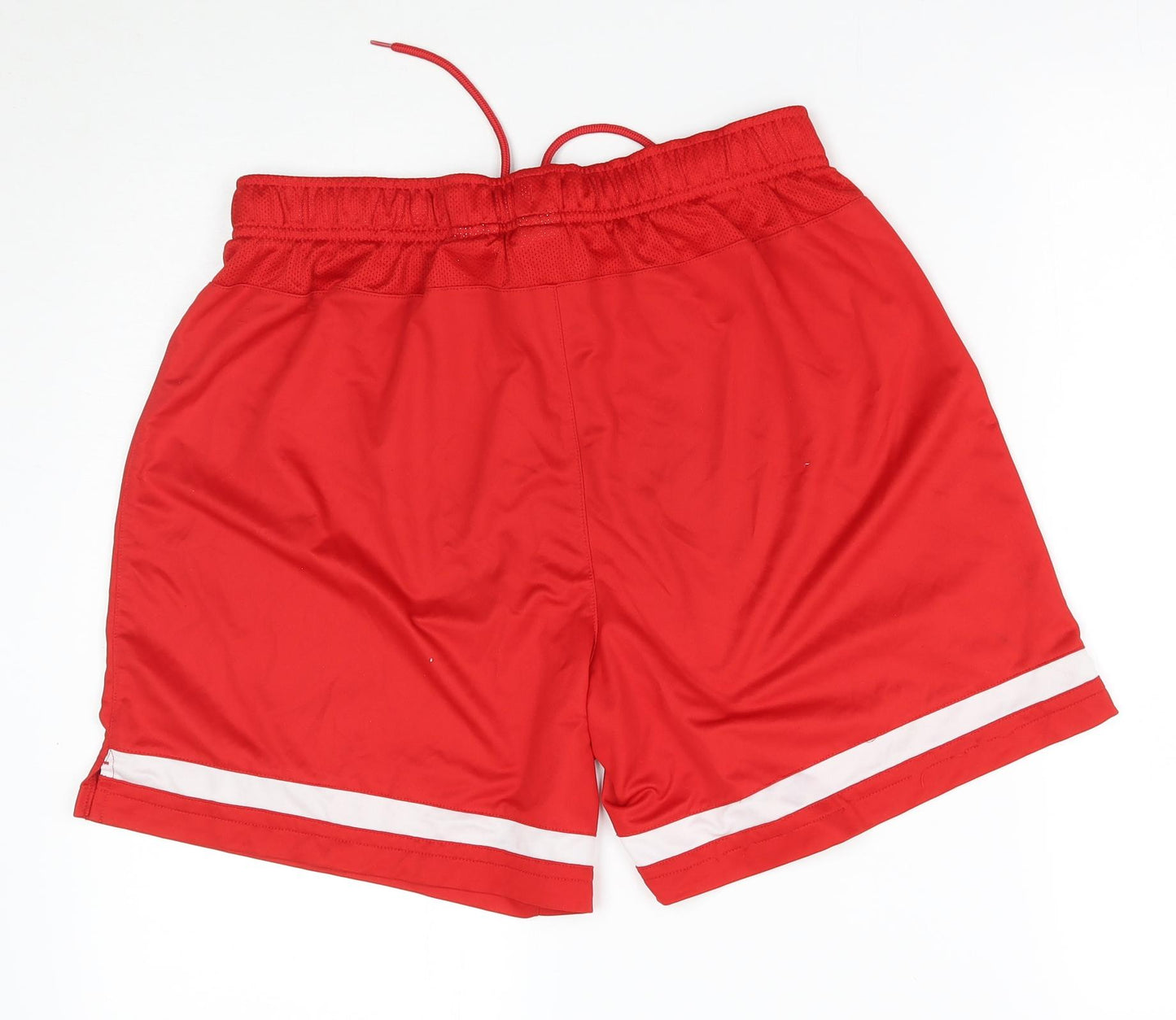 Nike Mens Red   Sweat Shorts Size L