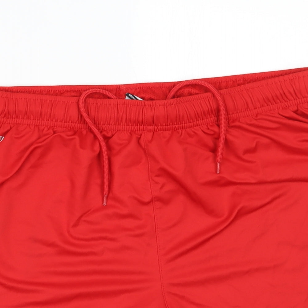 Nike Mens Red   Sweat Shorts Size L