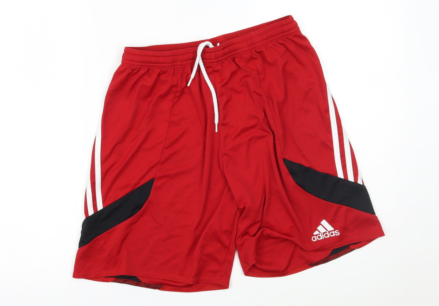 adidas Mens Red   Sweat Shorts Size M