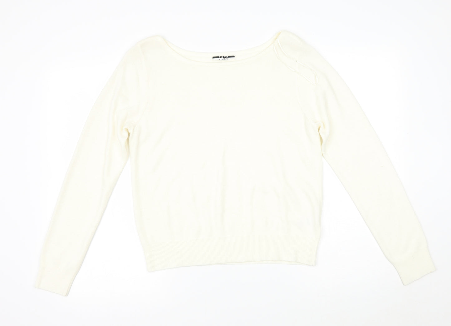 George Womens Ivory   Pullover Jumper Size 14