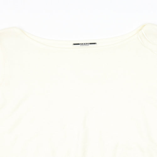 George Womens Ivory   Pullover Jumper Size 14