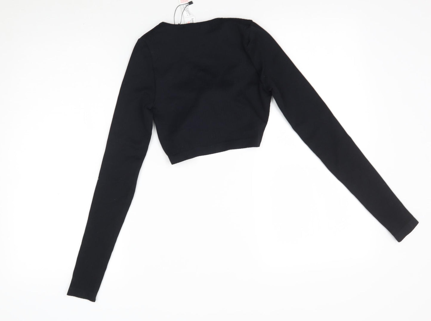 Boohoo Womens Black   Pullover Hoodie Size 6