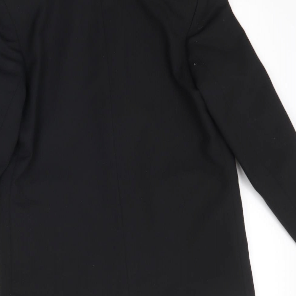 NEXT Boys Black   Jacket Blazer Size 10 Years