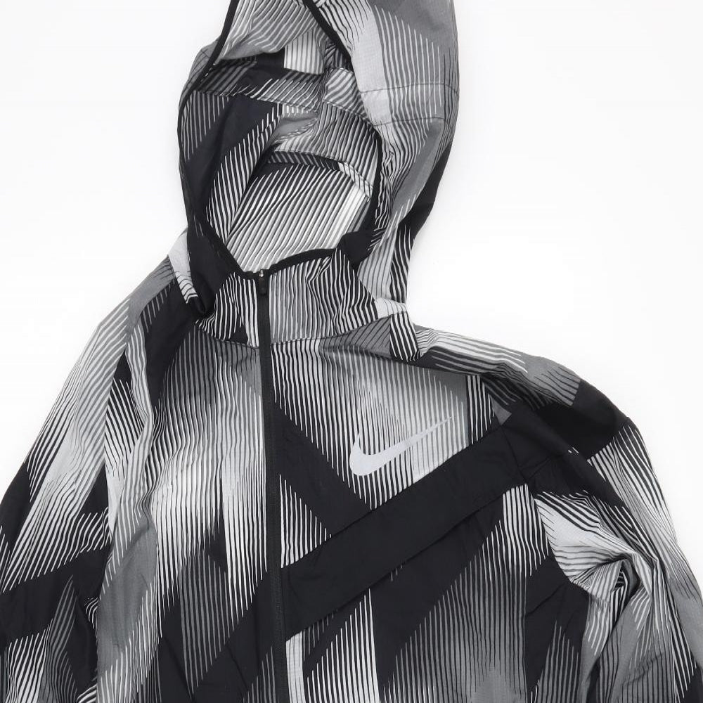 Nike Mens Grey   Pullover Hoodie Size S