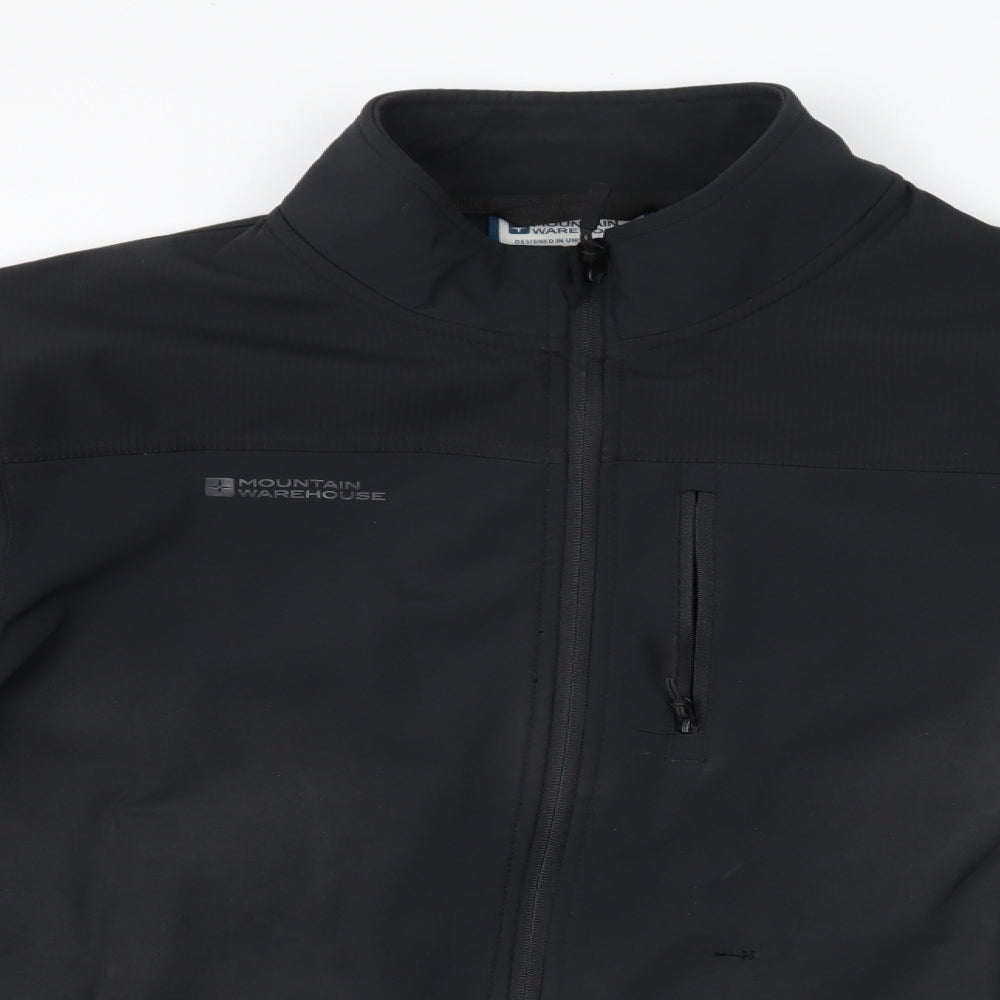 Mountain Warehouse Mens Black   Anorak Coat Size 2XL