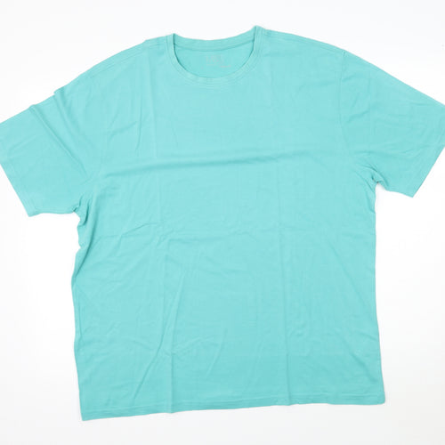M&S Mens Blue    T-Shirt Size L