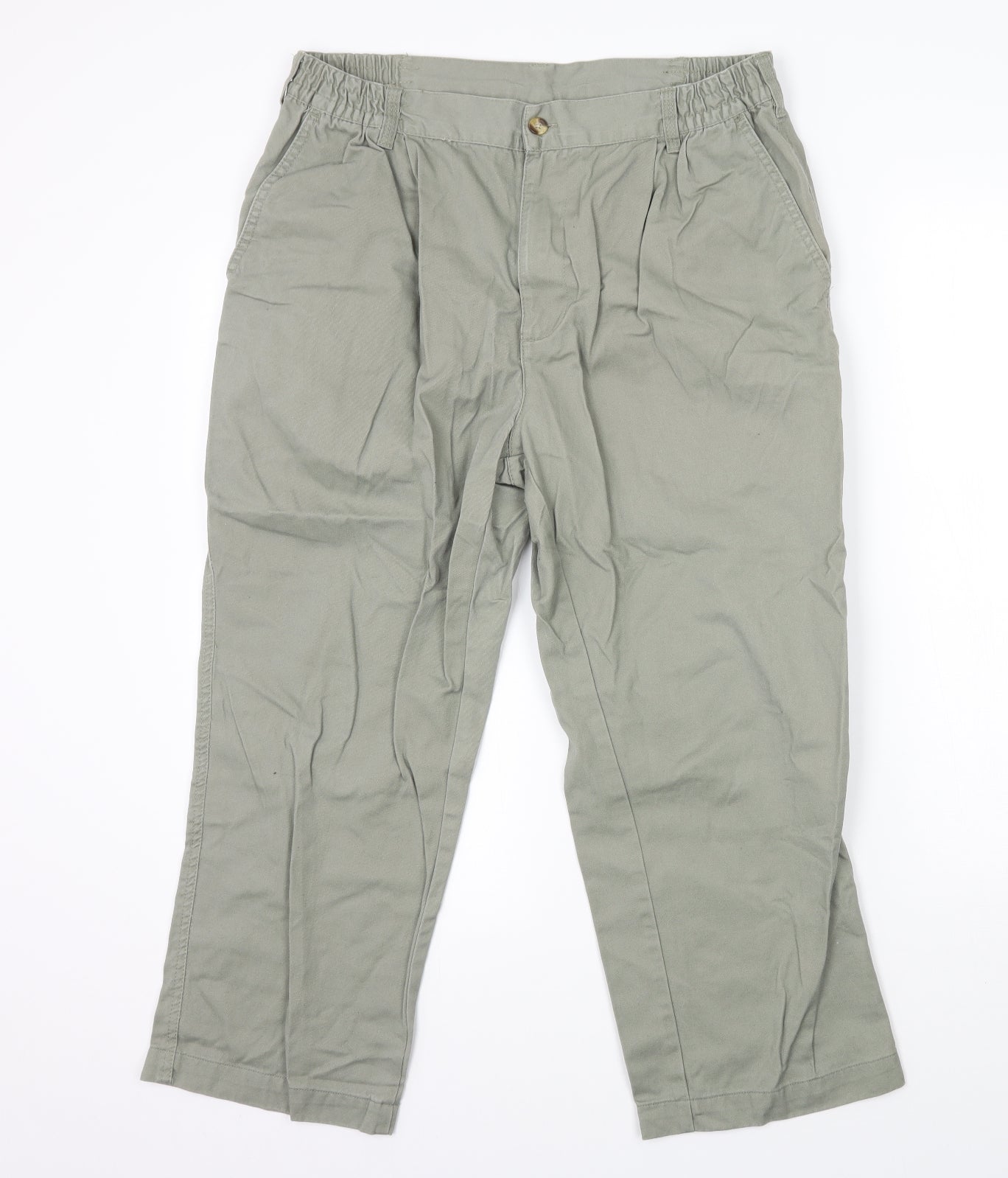 Cotton Traders Mens Beige   Trousers  Size 34 L28 in