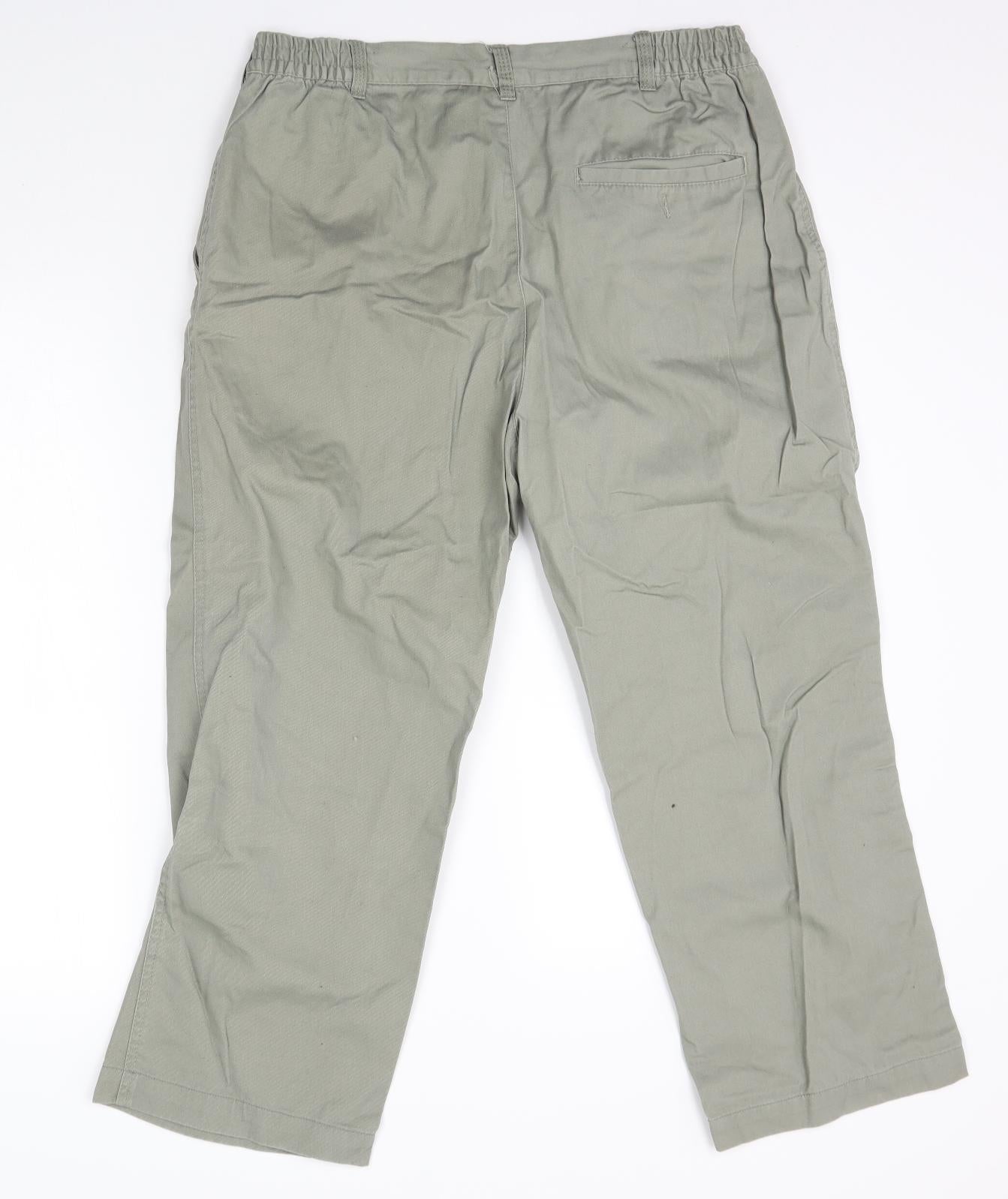 Cotton Traders Mens Beige   Trousers  Size 34 L28 in