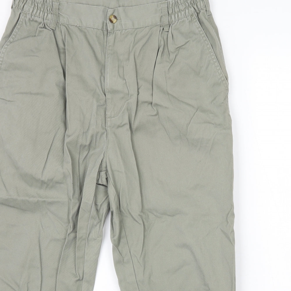 Cotton Traders Mens Beige   Trousers  Size 34 L28 in