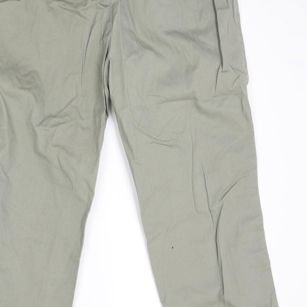 Cotton Traders Mens Beige   Trousers  Size 34 L28 in