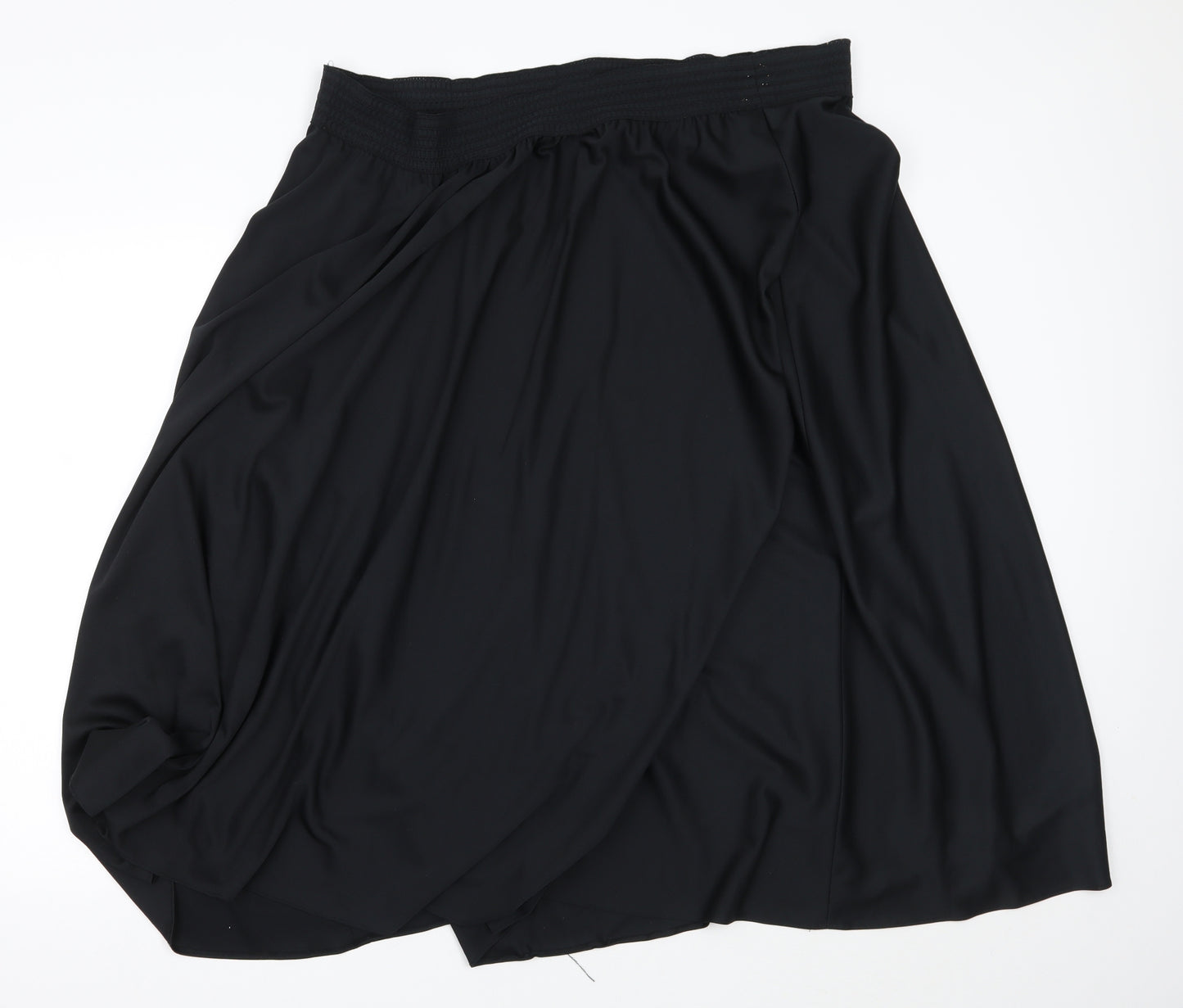 Debenhams Womens Black   A-Line Skirt Size 16