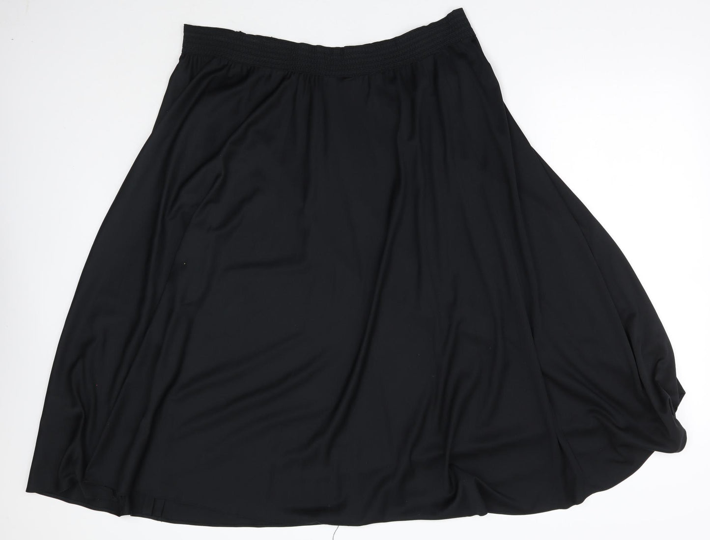 Debenhams Womens Black   A-Line Skirt Size 16