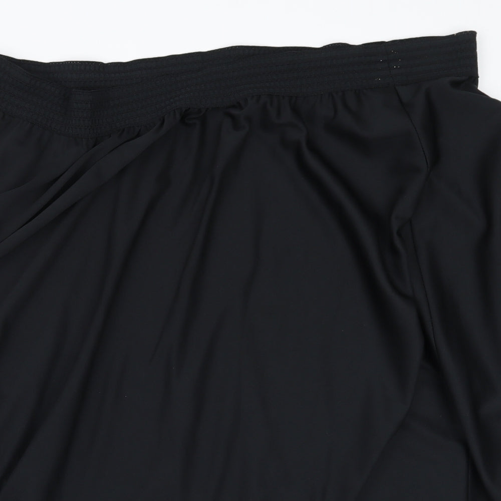Debenhams Womens Black   A-Line Skirt Size 16
