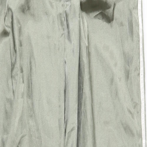 PRETTYLITTLETHING Womens Green   Sweatpants Trousers Size 10 L25 in