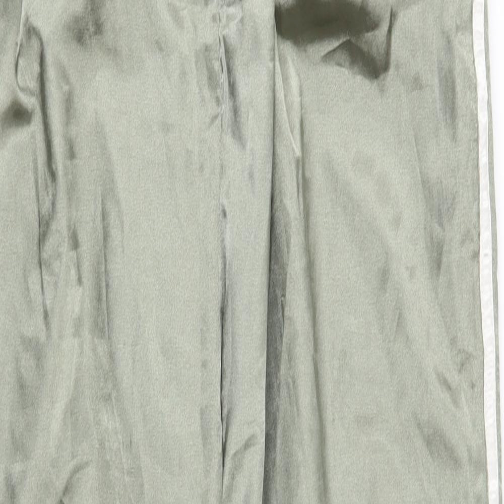 PRETTYLITTLETHING Womens Green   Sweatpants Trousers Size 10 L25 in