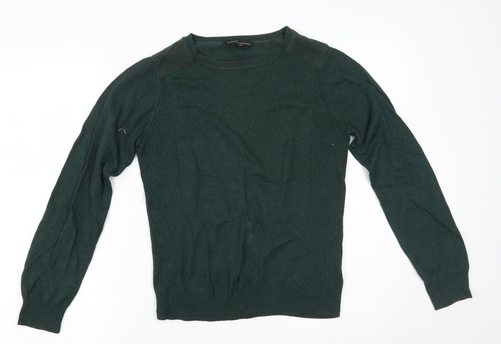 Dorothy Perkins Womens Green Pullover Jumper Size 12
