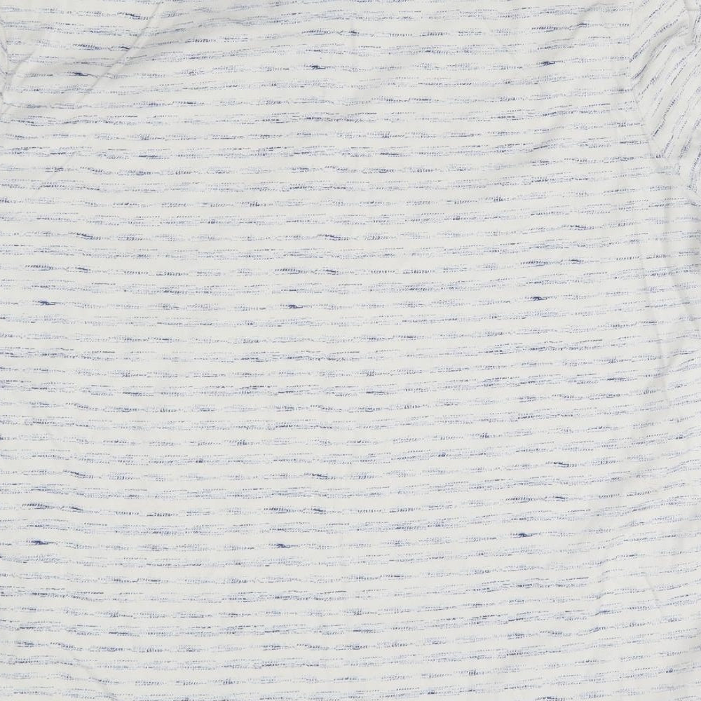 George Mens White    Polo Size XL