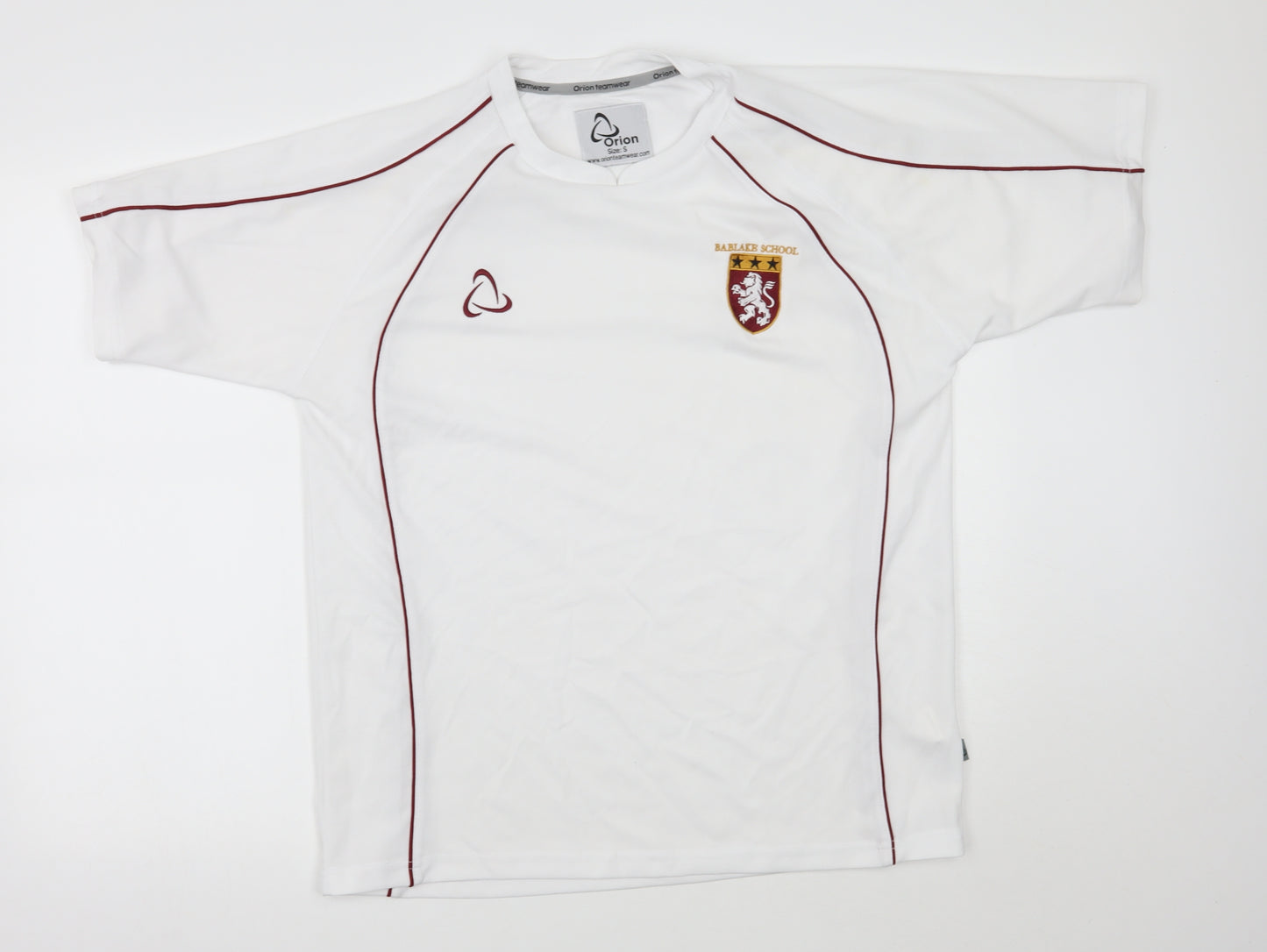 Orion Womens White   Basic T-Shirt Size S