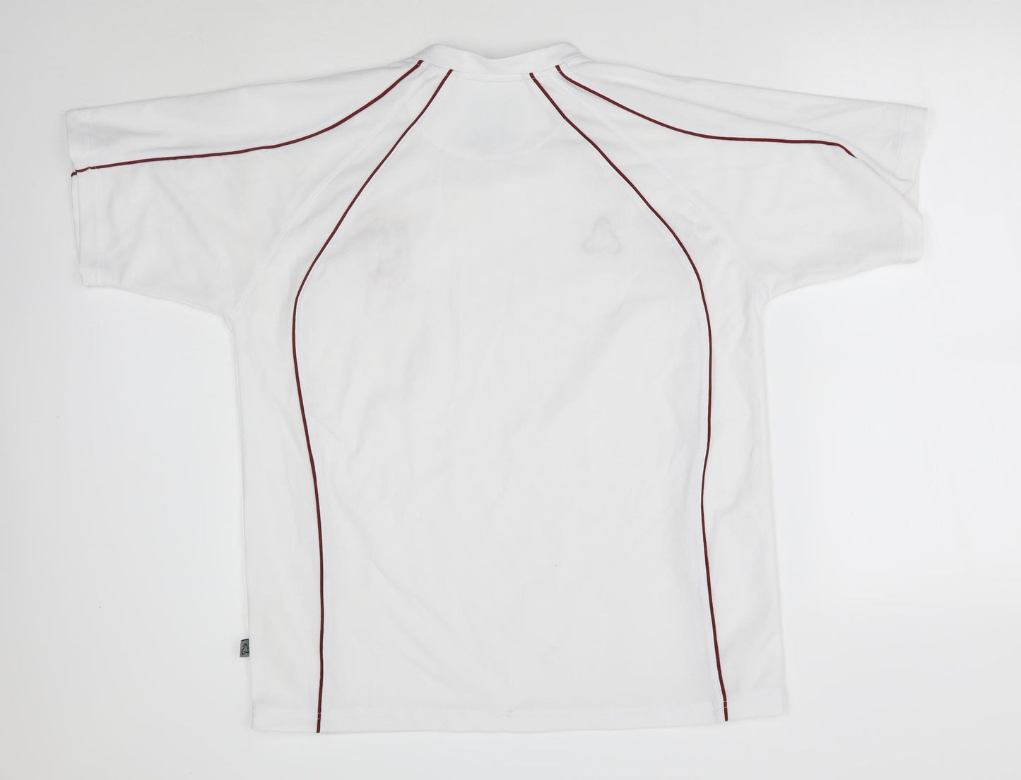 Orion Womens White   Basic T-Shirt Size S