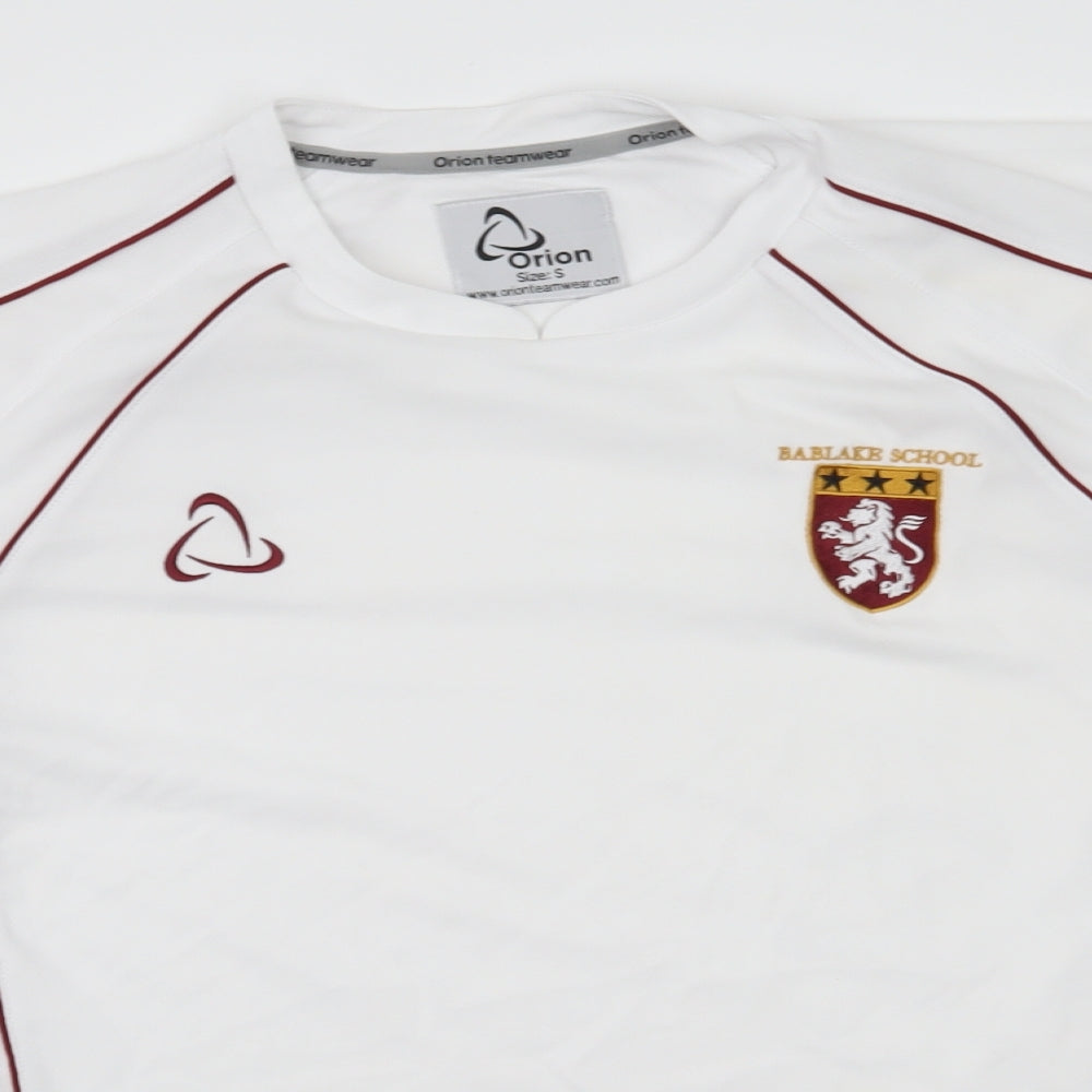 Orion Womens White   Basic T-Shirt Size S