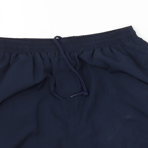 gymphlex Mens Blue   Sweat Shorts Size 28 - swim