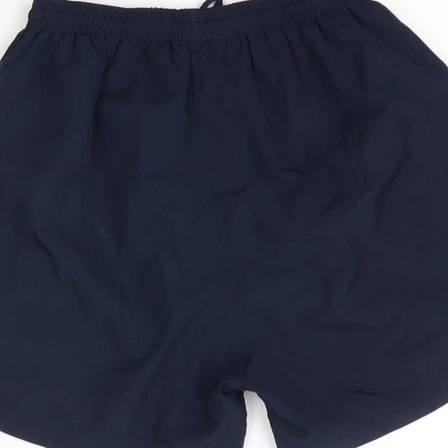 gymphlex Mens Blue   Sweat Shorts Size 28 - swim