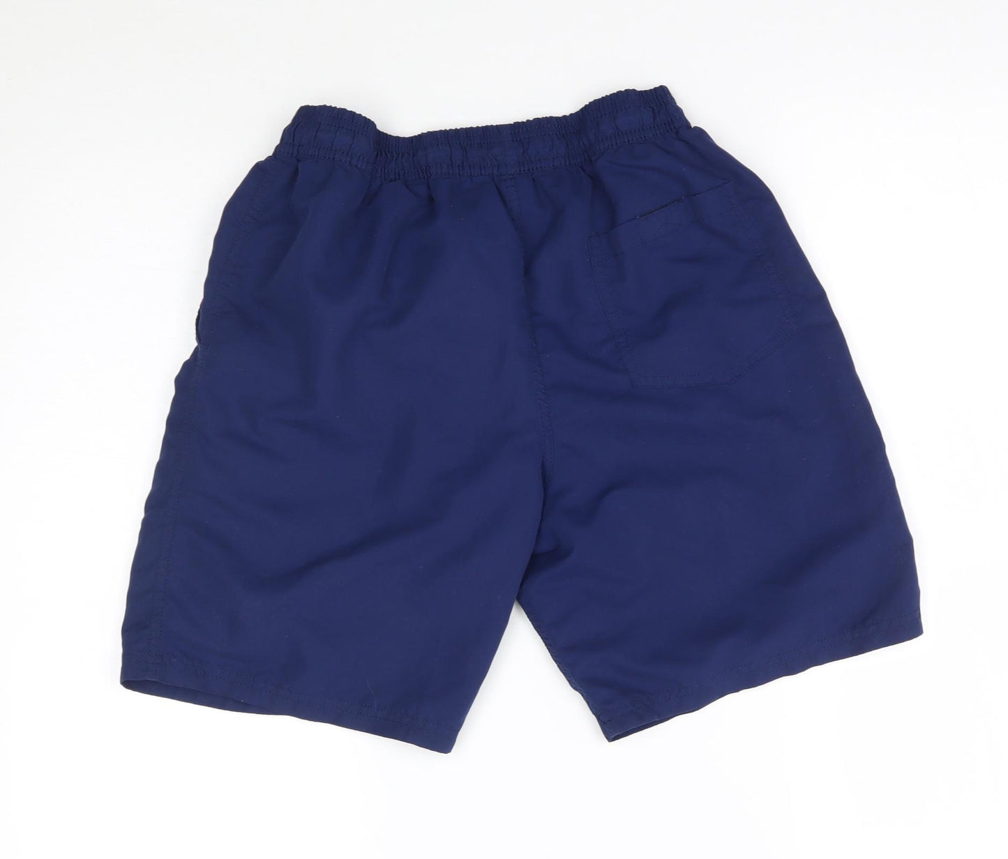 River Island Mens Blue   Bermuda Shorts Size S - swim
