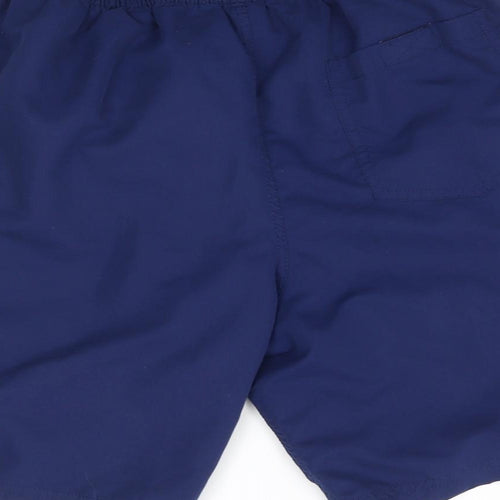 River Island Mens Blue   Bermuda Shorts Size S - swim