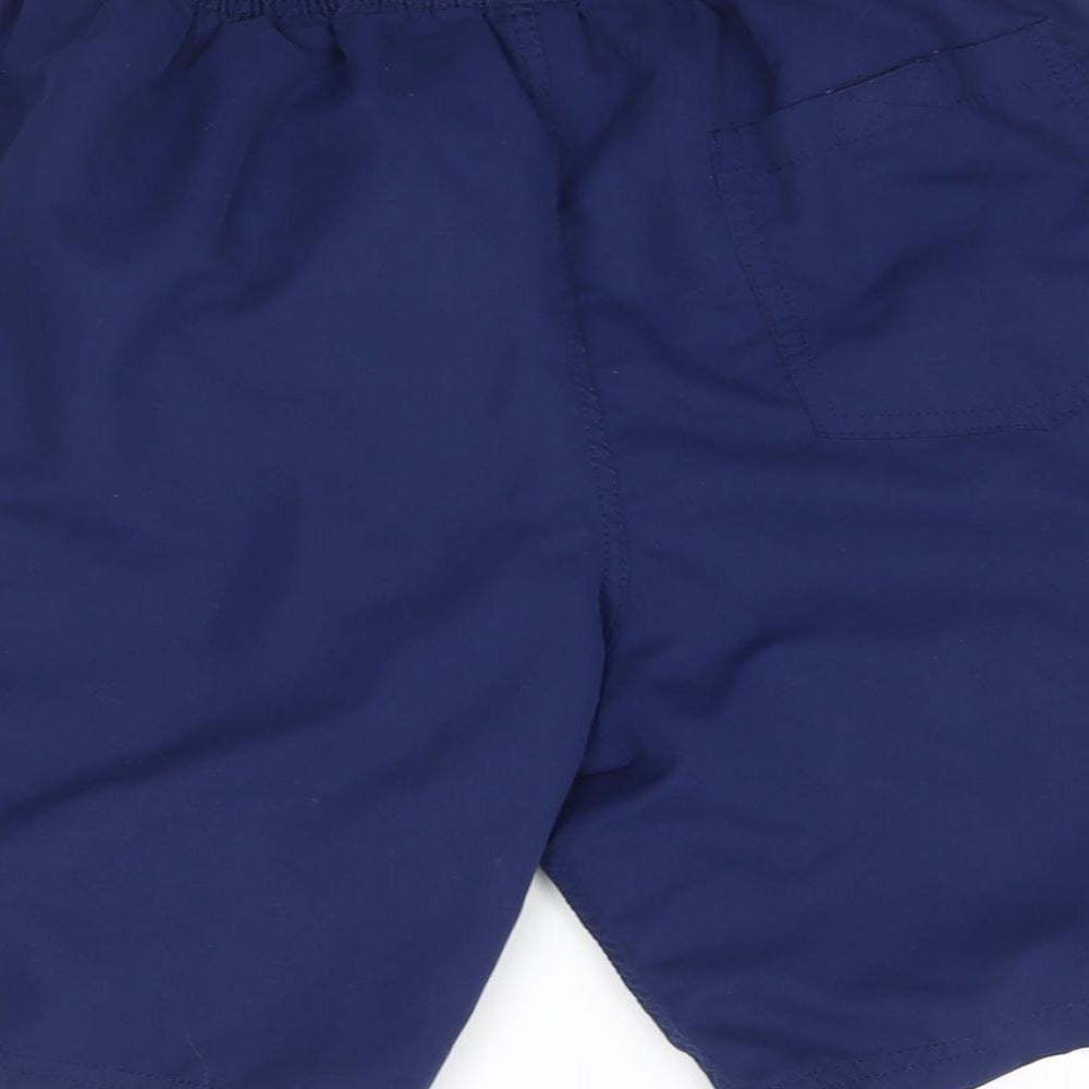 River Island Mens Blue   Bermuda Shorts Size S - swim